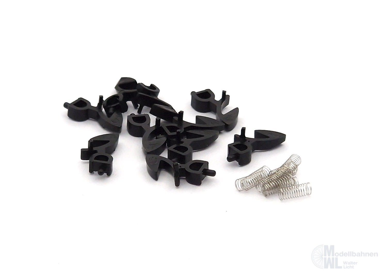 Märklin Ersatzeile E166264 - ERSATZTEIL: Kupplung lang (10xHaken,10xFe